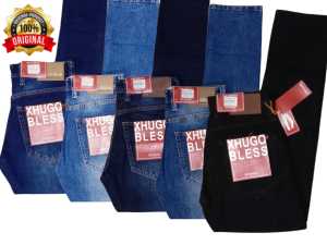 Celana Pendek Cowok Bahan Chinos: Standar & Slim Fit