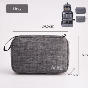 Travel Toiletry Cosmetic Bag Portable Multifunctional Hanging Organizer Bag Wash Storage Bag