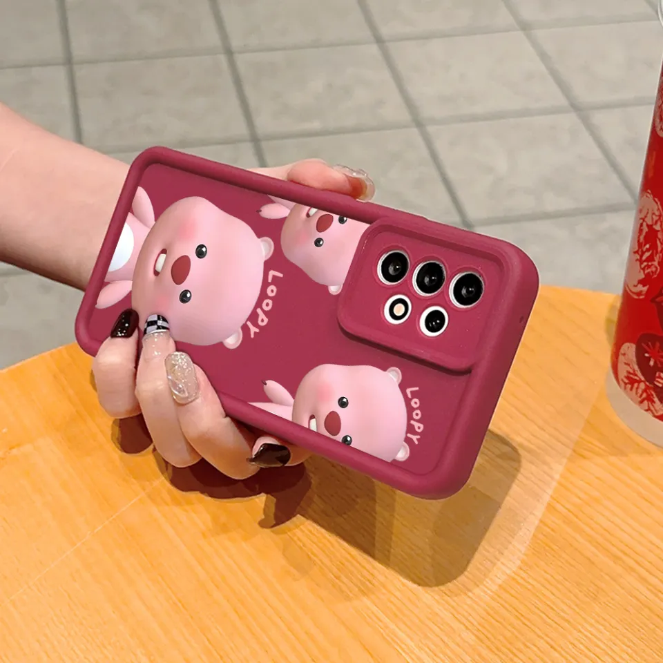 Hontinga Cute Loopy Case For iphone 15 Pro Max 11 12 13 14 Pro Max