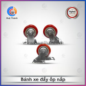 Bánh xe đẩy ốp nắp độ bền cao giảm tiếng ồn nhựa cứng cao cấp đảm bảo chất lượng nhiều mẫu mã