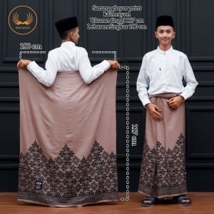 Sarung Batik Anak SD SMP Sarung Batik Pekalongan Motif Pintu Aceh