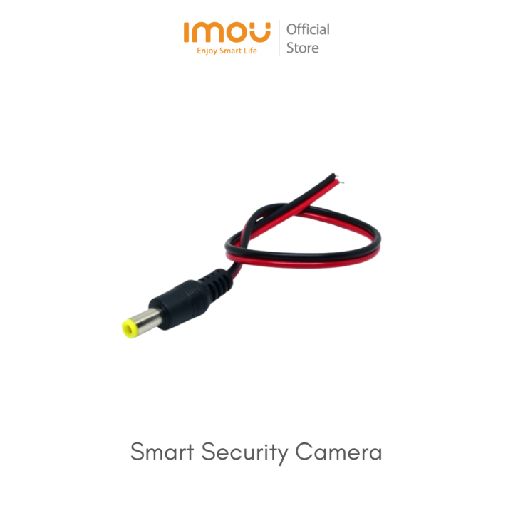 [ของแถม!!]WAC106 หัวต่อสาย Adapter หัว DC ตัวผู้-แบบสาย | Lazada.co.th