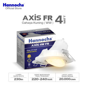 Hannochs Downlight LED Axis 4W FRWW - Spotlight - Kuning