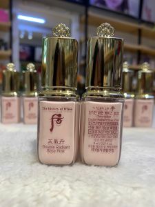 Kem Lót Dưỡng Sáng Whoo Cheongidan Double Radiant Base Pink 8ml