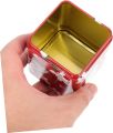 Japanese Style Loose Leaf Tea Storage Tin Miniature Coffee Storage Canister Metal Airtight Tea Container Portable Tea Organizer for Tea Bags and Loose Tea. 