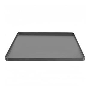 Dishwasher Drain Pan Mat Washing Machine Pan Tray with Raised Edge Portable Nonslip Silicone Under Dishwasher Drip Pan