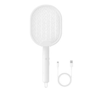 Shockproof Folding Electric Mosquitoes Zapper Multifunctional Insect Trap With Hanging Stand Suitable for Indoor Outdoor
