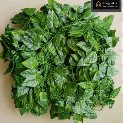 Daun Rambat Sulur /Daun sri gading /Tanaman Artificial P- 1METER LEBIH MURAH