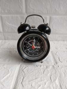 jam weker / jam beker / jam alarm / jam meja 2832 kaligrafi - QM