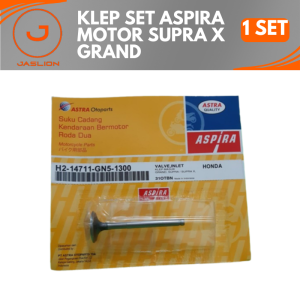 Klep Set ASPIRA motor SUPRA X GRAND LEGENDA WIN GN5