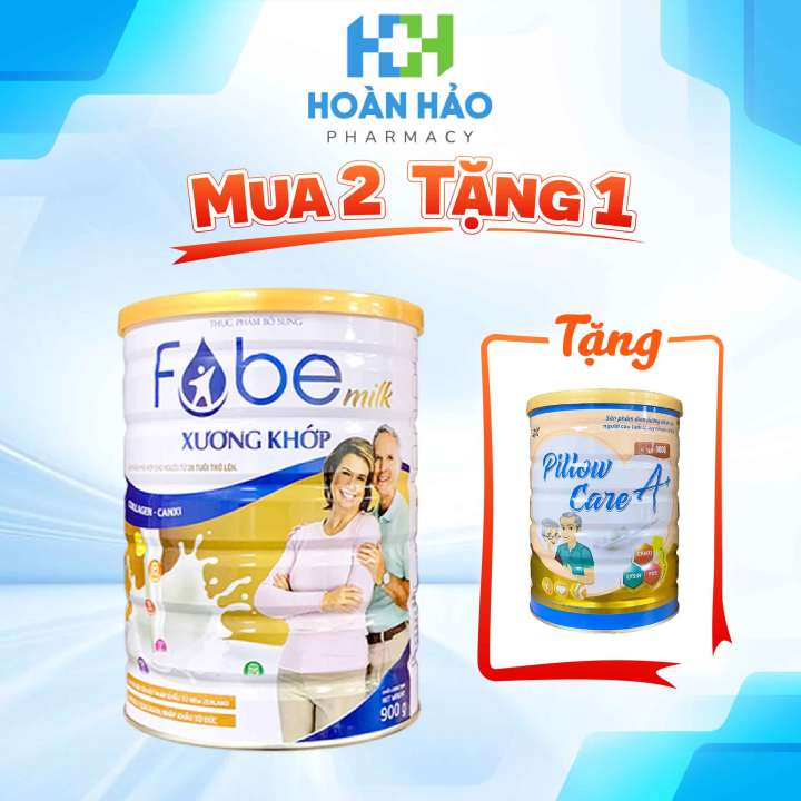 Sữa Bột FobeMilk Xương Khớp Bổ Sung Collagen Khoáng Chất Cải Thiện Sức ...