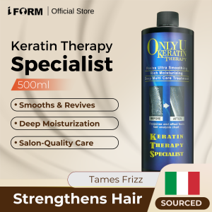 ONLY U Hair Keratin Therapy (500ml) | Keratin Treatment | Hair Protein | Hair Serum | Hair Treatment | Frizzy Hair