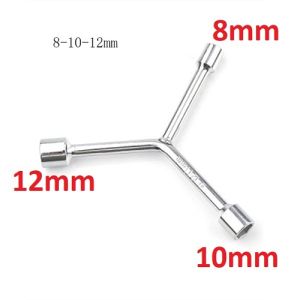 Cờ Lê Tạo Lực Chữ Y Đầu Tuýp Lục Giác Các Cỡ Thông Dụng 8-10-12mm/ 10-12-14mm/ 11-13-15mm/ 14-17-19mm Chất Liệu Bền Bỉ