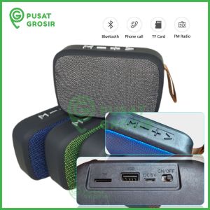 Speaker Bluetooth Portable Mini MG2: Spiker Blutut Musik Bok Speker Bloetooth Wireless Box Music