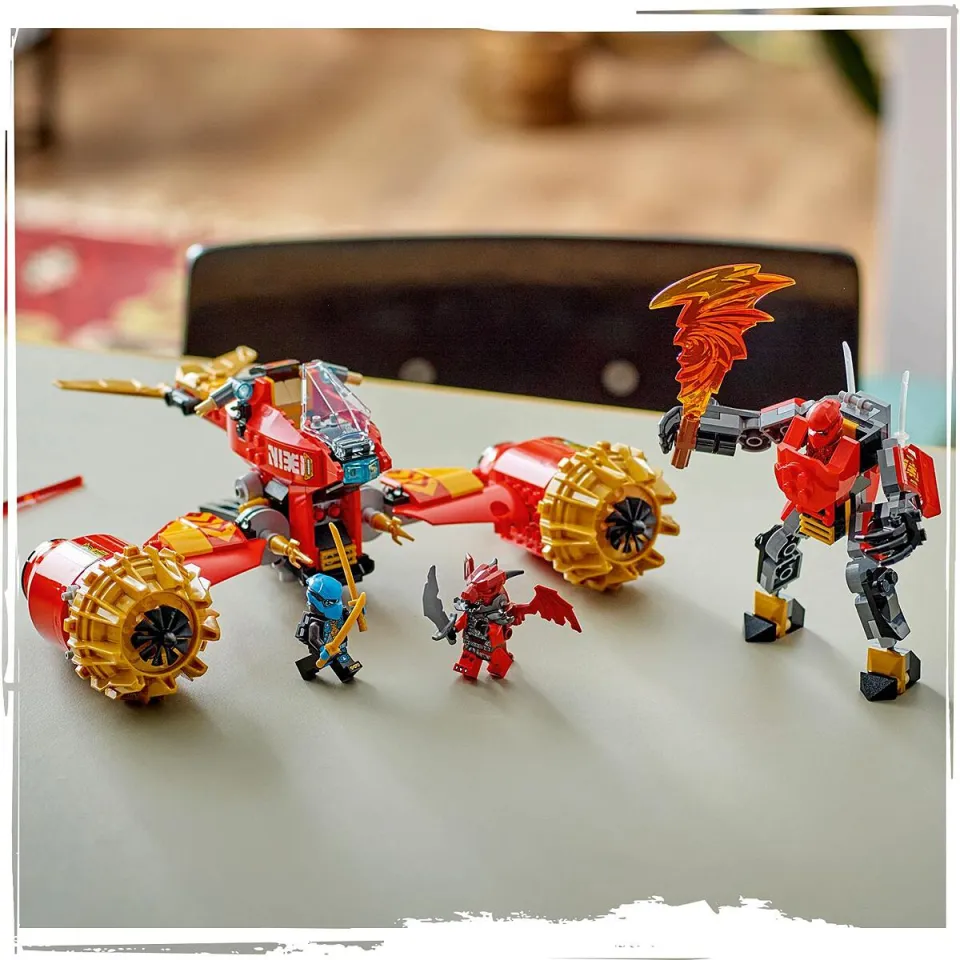 LEGO NINJAGO 71830 Kai's Mech Storm Rider Building Set Toys (333