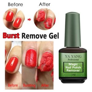 Nail Polish Remover Gel Magic Burst Manicure Remover Nail Art Primer Clean Degreaser 15ML