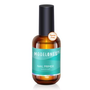 Modelones 15ml Gel Nail Polish Nail Dehydrator and Primer 2Pcs Acid Natural Nail Prep Dehydrate & Bond Primer