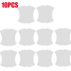 10PCS Car Door Sticker Scratches Resistant Cover Auto Handle Protection Film Exterior Styling Accessories