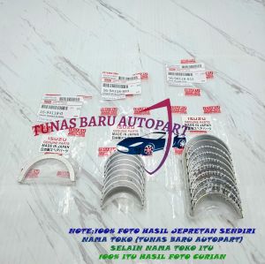 Metal JALAN DUDUK BULAN standar ISUZU PHANTER 2300CC 1SET