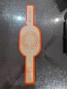 Baking Map for Dough / Sourdough transfer Map With Ear 带双耳面团转移烤垫/欧包垫 LBH02562