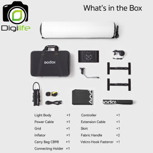 Godox LED AT200Bi KNOWLED Air Tube Light 210W 2700-8500K IP65 - รับประกันศูนย์ Godox Thailand 3ปี / Digilife Thailand