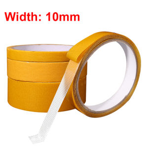 Hai mặt lưới vải sợi cơ sở băng lưới không thấm nước độ nhớt cao không có dấu vết Thảm dính mạnh mẽ cố định băng dính