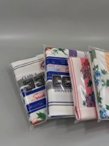 1PC Kumot #333 100%Cotton(190*230cm)Striped Floral and Print Design Original Double Size Bed Sheet
