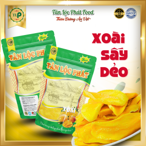 Xoài Sấy Dẻo Gói 500gr Tân Lộc Phát