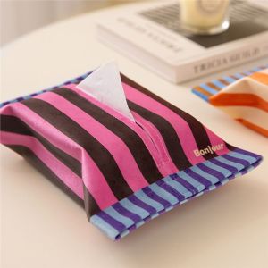 Memphis Rhapsody Luxury Tissue Box Bathroom Toilet Paper Holder Vintage Living Room Car Organizer Decorative Napkin Dispenser2026