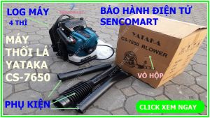 Máy thổi lá mini gia đình chạy xăng 4 thì