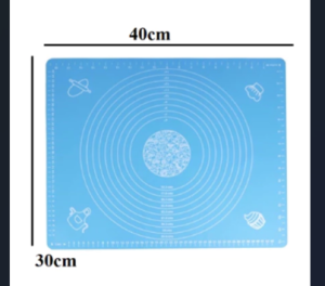 Thảm Silicon Lăn Bột 30cmx40cm