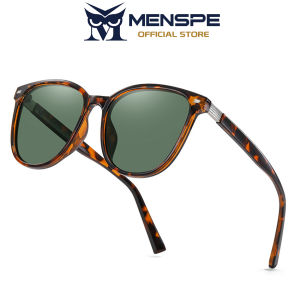 MENSPE แว่นกันแดดแฟชั่นยูนิเซ็กส์กรอบแว่นกันแดดทรงกลมแว่นกันแดด Polarized ขับรถแว่นกันแดดแว่นตากันแดดใส UV 400 วิสัยทัศน์ขี่จักรยานขี่แว่นตาช้อปปิ้งสำหรับผู้ชายผู้หญิง