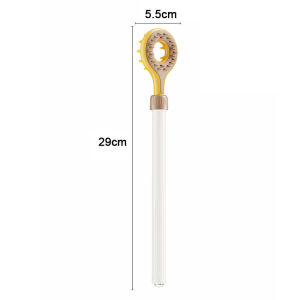 Double Sided Telescopic Ball Scratch Tool Scratch Back Scratcher with Scalable Teeth for Massage Tool