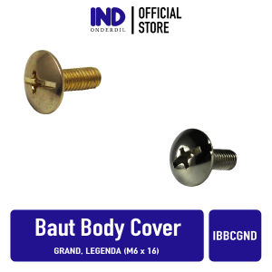 Baut-Baud Body-Bodi Cover Grand/Legenda M6x15 M 6 X 15-6x15-M6