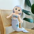 Boneka Putri Duyung Import Ukuran 40cm Mainan Anak Perempuan Mewah. 