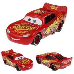 New Pixar Cars 3 Lightning McQueen 1:55 Scale Alloy Die-Cast Vehicle - Collectible Toy for Kids