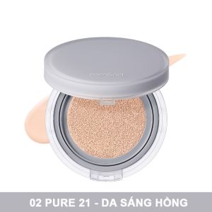 [Rom&nd] Phấn Nước Che Phủ Hoàn Hảo Mỏng Nhẹ Tự Nhiên Romand NU Zero Cushion SPF24/PA++ 15g