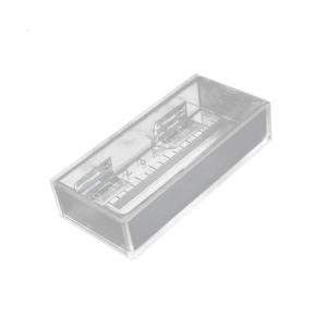 Fish Incubator Case Small Fish Viewing Box with Clear Acrylic and Scale for Fish Eggs Hatching Small Fish Isolaton Box