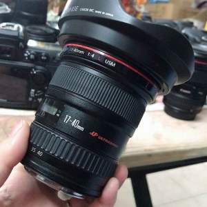 Ống kính Canon 17-40f4 L cho máy ảnh Canon