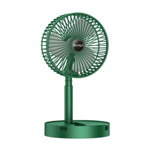 （ร้านไทย จัดส่งภายใน 24 ชั่วโมง）8 นิ้วพัดลมใหญ่ พัดลมแขวน 2400mAh พัดลมมินิ ติดผนัง USB แบบพกพา พับได้พัดลมตั้งโต๊ะ พัดลมชาร พัดลมพกพาไรสาย