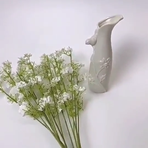 Artificial Flowers Silk Flowers Fake Bouquets Gypsophila Bouquets Romantic Wedding Decorations DIY Family Parties