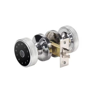Digital Door Knob USB Charging Door Knob with Keypad Keyless Aluminum Alloy Zinc Alloy Fingerprint Door Lock with App Control