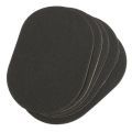 Smooth Away Facial Hair Remover Pads Exfoliation Kit for Women Girls, Smooth Legs and Facial Hair Removal Pads in 2 Sizes, Fine Black Sandpaper for Lips and Skin, Hair Removal and Exfoliation Kit. 