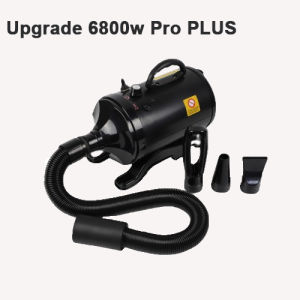6800W Power Hair Dryer Pet Dog Cat Grooming Warm Wind Fast Blow-dryer Portable Pet Hair Dryer  (Blow&Suction 2in1)