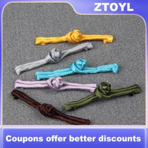 【ZTOYL】 5 cặp tang phù hợp với nút sườn xám handmade đóng cửa Trung Quốc Knot Fastener cho quần áo DIY trang phục trang trí nội thất may