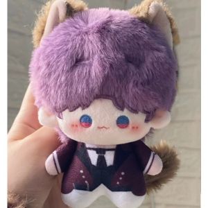 10cm Love and Deepspace Figure Caleb Sylus Rafayel Xavier Zayne Cotton Doll Pendant Game Peripherial Collect Toys Gifts