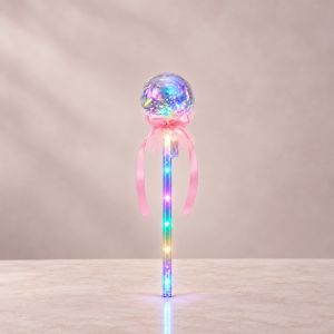 LD-M319 Mainan Anak Tongkat Peri Bintang Stik Lampu LED Warna Warni Tongkat Sihir / Tongkat Peri