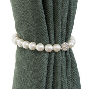 SG READY STOCK Magnet Curtain Tiebacks Curtain Buckles Curtain Tie For Home Decoration Holdback