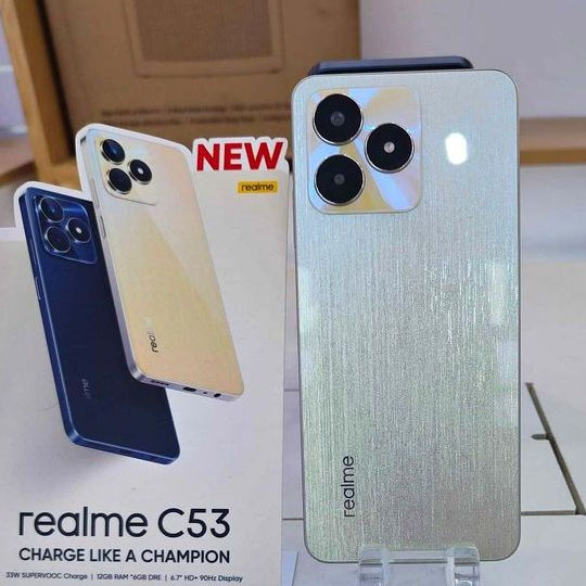 Realme C53 Original 12+512GB Cellphone Big Sale Android 5G Brand New Full HD Smartphone