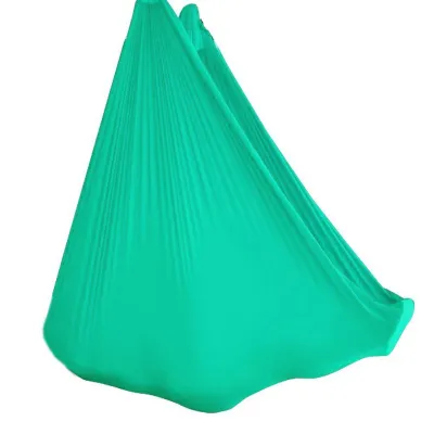 Aerial Yoga Hammock Anti-gravity Yoga Pilates Swing Silk Fabric Air yoga Bed bodybuilding workout fitness excise equipment ( Fabric Only )
